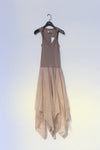 marc le bihan 2836 tank top dress Taupe